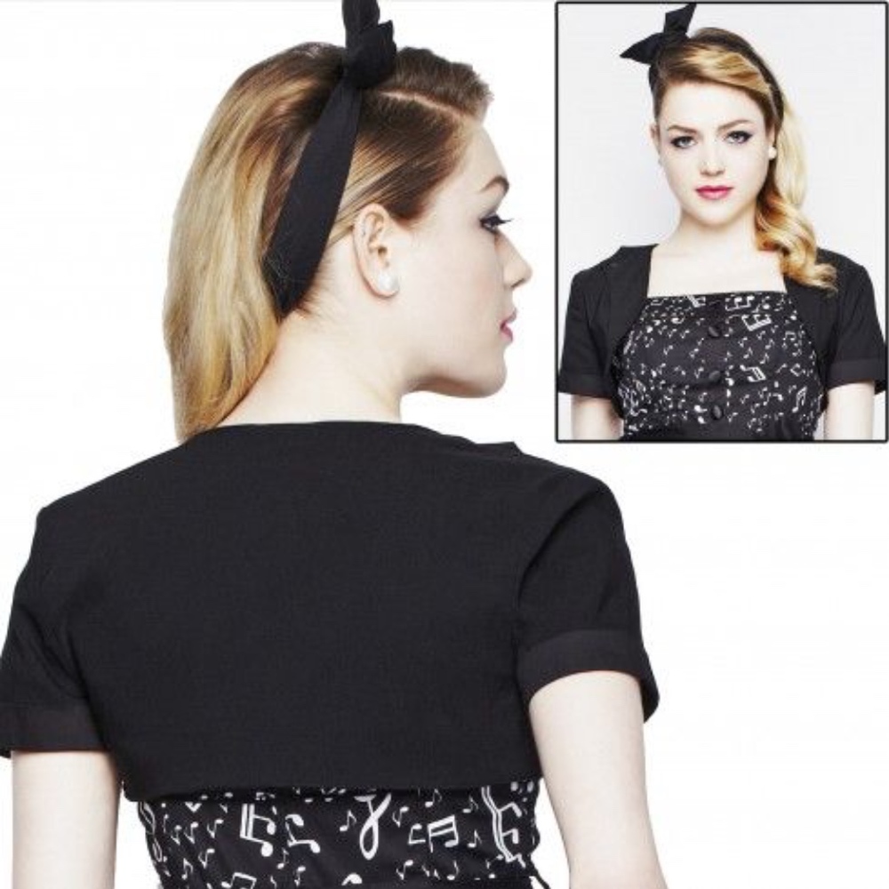 Aretha bolero/shrug - Hell Bunny Vixen - Picture 2 of 5